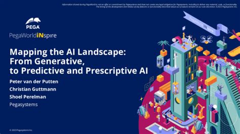 Pegaworld Inspire 2023 Mapping The Ai Landscape From Generative Predictive To Prescriptive Ai