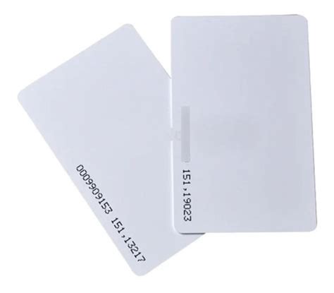 Tarjetas Pvc Proximidad Chip Rfid Khz C Folio Accespro Env O Gratis