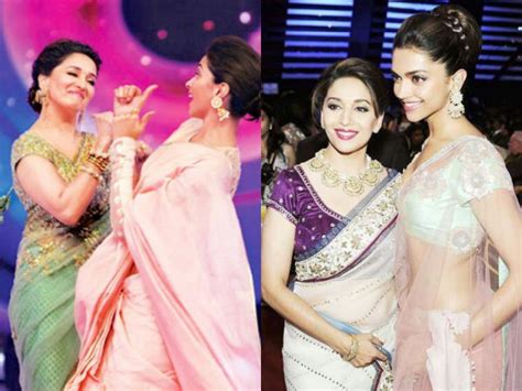 Deepika Padukone Madhuri Dixit Pinga Vs Dola Re Dola Madhuri Dixit