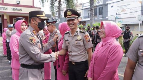 23 Personel Polres Ternate Naik Pangkat Kapolres Saya Ucapkan Selamat