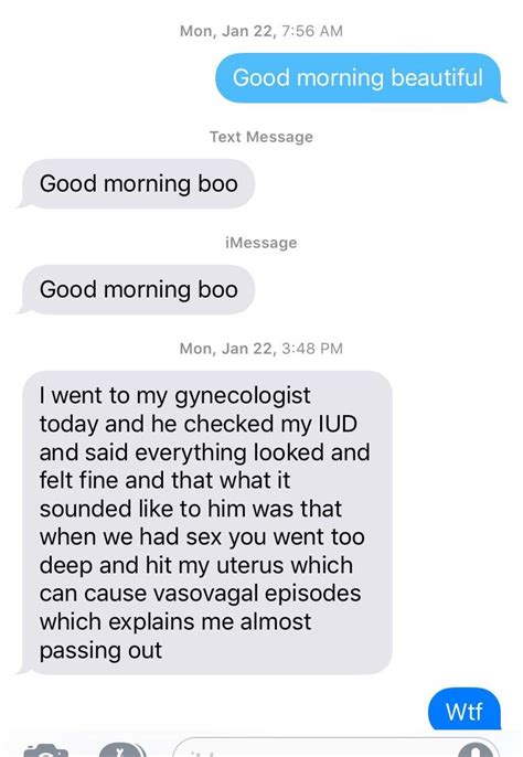 This Was The Cause Of My 2 Week Hiatus From Sex R Bigdickproblems