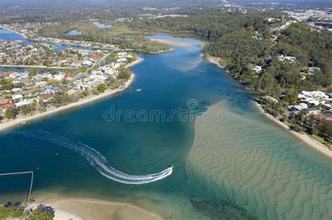 Tallebudgera Creek At Burleigh Heads Gold Coast Stock Image Image