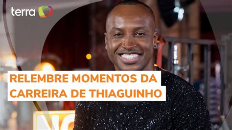 Thiaguinho Celebra 20 Anos De Carreira Relembre Melhores Momentos