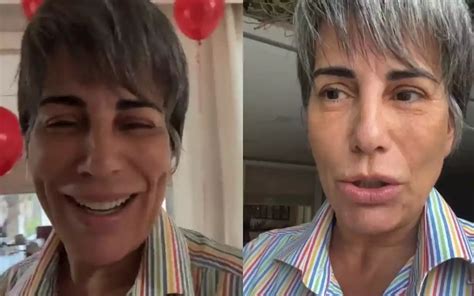 Gloria Pires celebra aniversário de 60 anos e pede doações para o