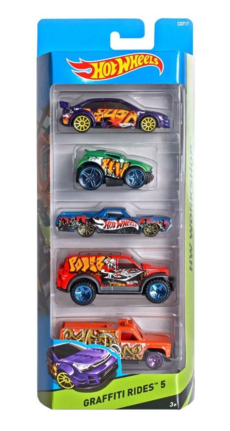Hot Wheels Pi Ciopak Pak Samochodziki Resorak Oficjalne Archiwum Allegro