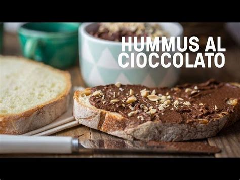 Hummus Dolce Al Cioccolato In 5 Minuti Video Ricetta Vegolosi It