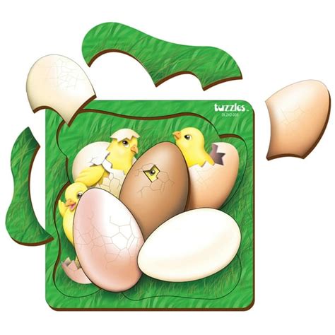 Chickens Layered Puzzle - Walmart.com - Walmart.com