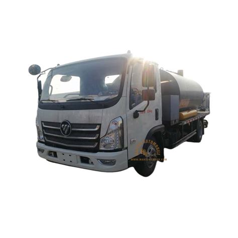 Foton X L Asphalt Distribution Truck Manten