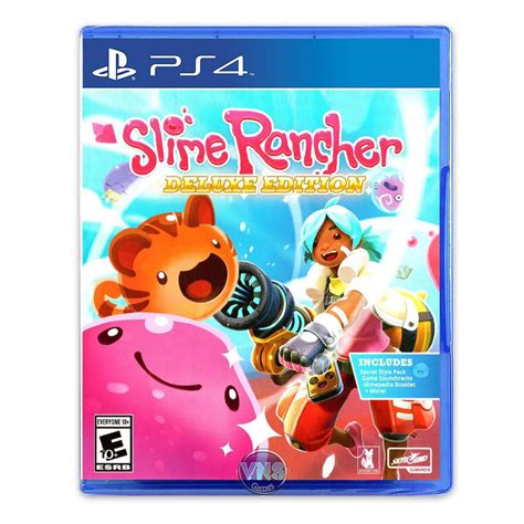 Slime Rancher: Deluxe Edition - Ps4 | Submarino