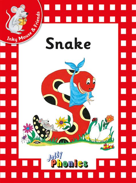 Snake Jolly Phonics Red Readers Jolly Learning