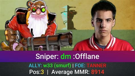 Sniper Perspective By Dm 1440p Offlane Pos 3 ALLY W33 Smurf