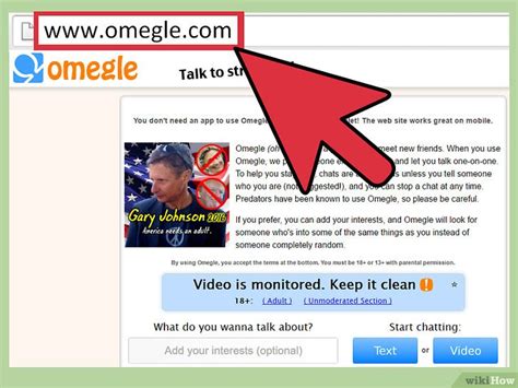 Como Usar O Omegle 14 Passos Com Imagens Wikihow