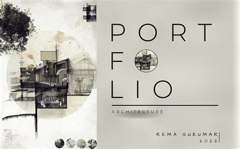 Architecture Portfolio :: Behance