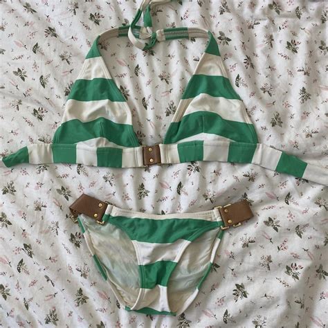 Vintage Y2K Vix Bikini Top Fits Like Medium Depop