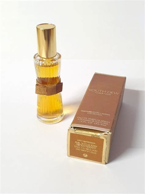 Miniature De Parfum Youth Dew Amber Nude Tom Ford Est E Lauder