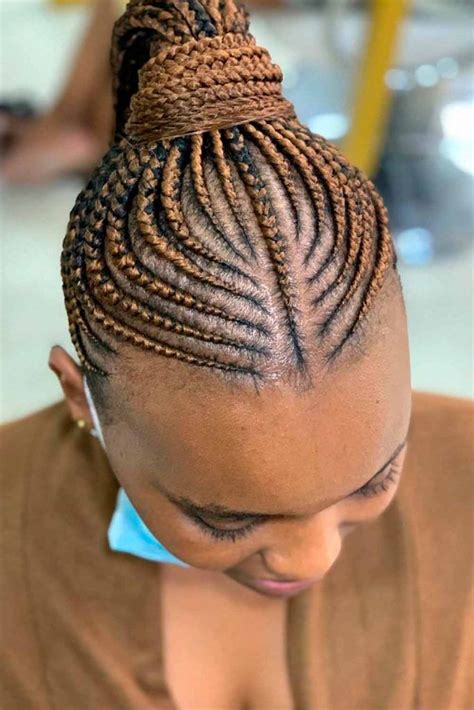 18 Stylish Cornrow Updo Hairstyles The Glossychic Atelier Yuwa Ciao Jp