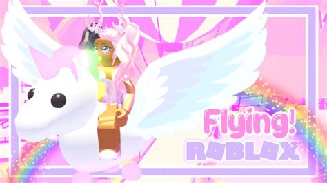 🦄 Adopt Me Make Your Neon Unicorns And Pets Fly Forever 🦄 Roblox