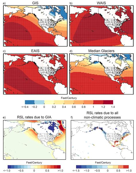 25+ Projected Sea Level Rise By 2050 Map Canada UK