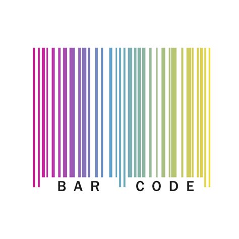 Barcode Symbol Vektor Illustration Premium Vektor