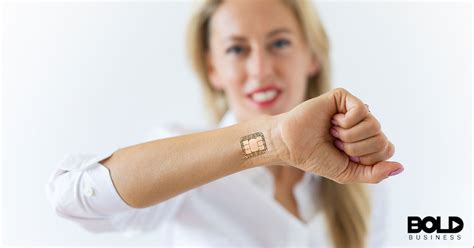 Are You Ready For A Smart Tattoo The Latest In Wearable Technologies