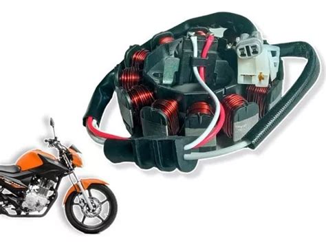 Estator Gerador Magneto Moto Ybr Factor 125 125i 150 E Ed Frete grátis