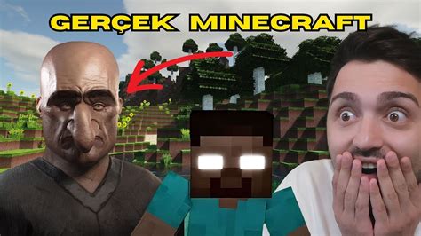 ULTRA GERÇEKÇİ GRAFİKLERLE MINECRAFT OYNAMAK EKRAN KARTI GG YouTube