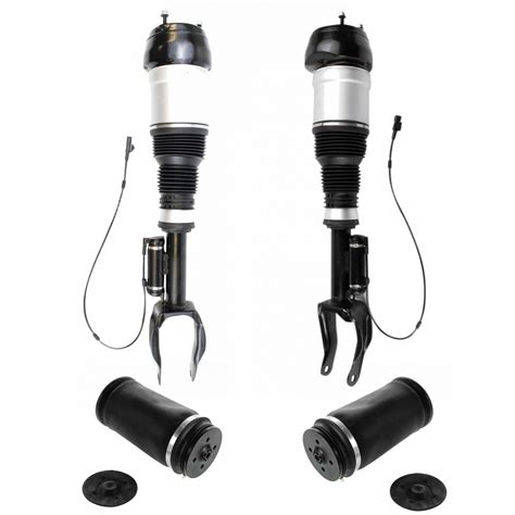 Trq Rear Air Springs Front Air Shocks Fits Mercedes Benz Gl