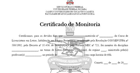 Certificado Monitoria Modelo Docx Google Docs The Best Porn Website