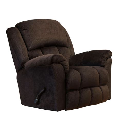 Bingham Rocker Recliner W Deluxe Heat And Massage Chocolate Catnapper Furniture Cart