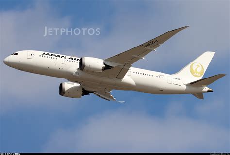 JA835J | Boeing 787-8 Dreamliner | Japan Airlines (JAL) | David Tian ...