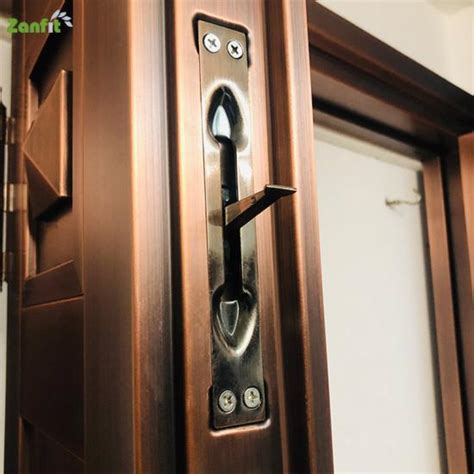 Custom Noble Copper Custom High Security Front Doornoble Copper Custom