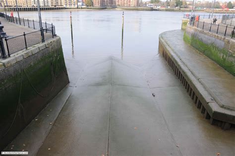A Thames Dolphin at Rotherhithe - A London Inheritance