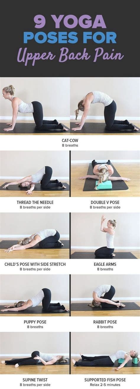 Upper Back Yoga Stretches