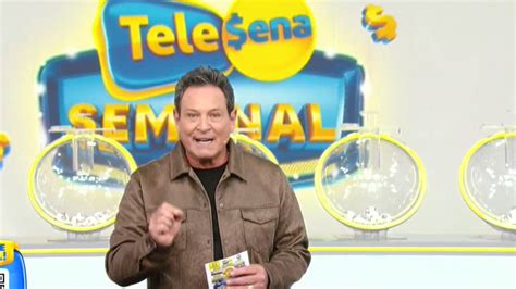 Sorteio Da Tele Sena Semanal Edi O N Confira O Resultado