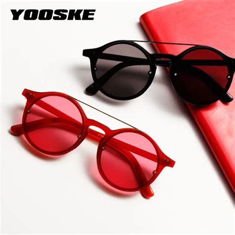 Buy Yooske Women Round Sunglasses Vintage Classic Hip