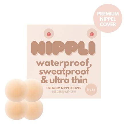 NIPPLI EUROPE GmbH Nippelcover Mit Kleber Nude 2 Paar Dm At
