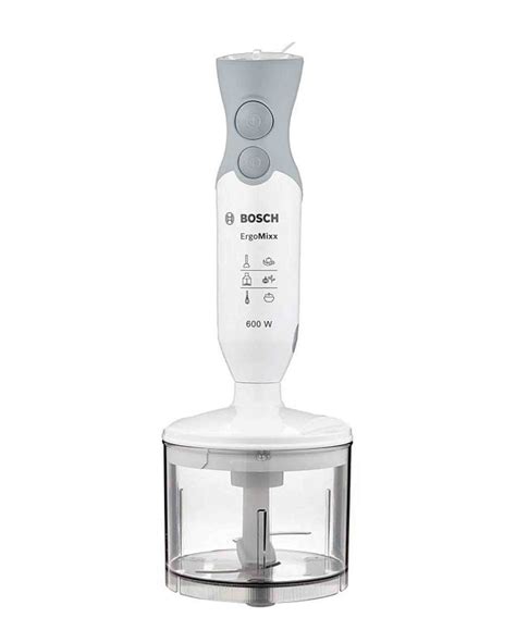 Bosch 600W ErgoMixx Hand Blender Set - White – The Culinarium