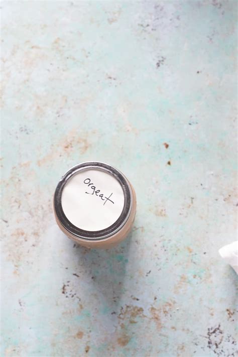 Quick and Easy Orgeat, almond syrup for cocktails - Blossom to Stem