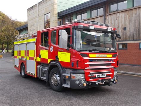 Scania P Dorset Wiltshire Fire And Rescue Service Flickr