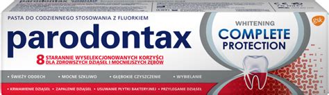 PARODONTAX Complete Protection pasta do zębów z fluorem 75 ml