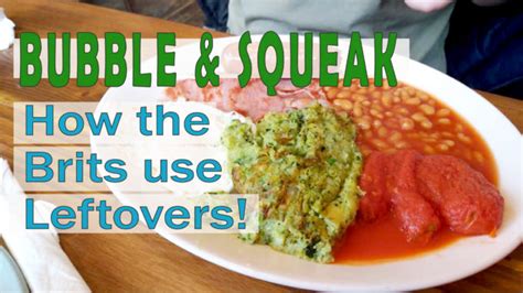 BUBBLE & SQUEAK | How the Brits use leftovers - Eventually Busy