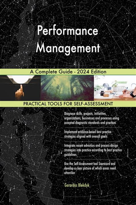 Performance Management A Complete Guide 2024 Edition De Gerardus