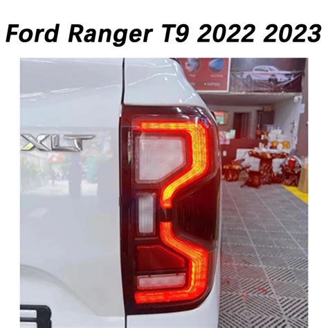 New Tail Light For Ford Ranger T9 2022 Play And Plug A Set Taillight