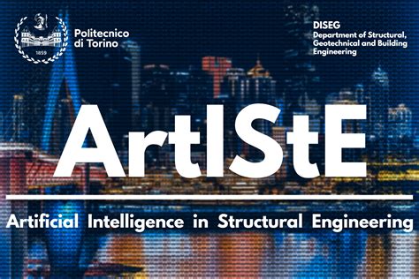 ArtIStE Artificial Intelligence In Structural Engineering ArtIStE