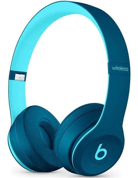 Aud Fonos Diadema Beats By Dre Solo Bluetooth Pop Blue En