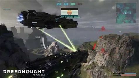 New Dreadnought gameplay video with Developer Commentary - Saving Content