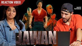 Jawan Trailer Reaction Shahrukh Khan Atlee Nayant Doovi