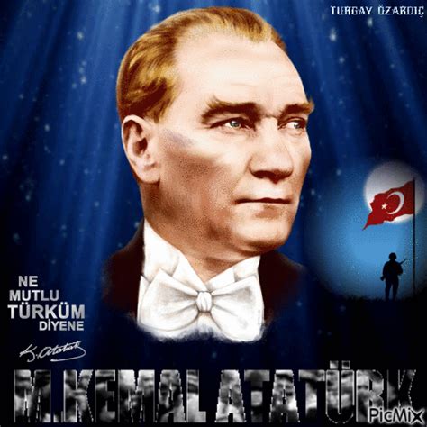 Gazi mustafa kemal ATATÜRK Безплатен анимиран PicMix