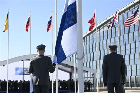 Finland Becomes 31st Country To Join Nato In Historic Move The Standard