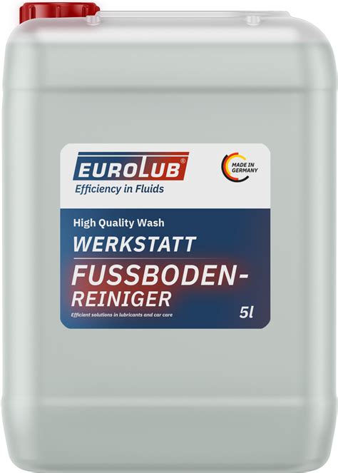 WORKSHOP FLOOR CLEANER - 5 L | shop.eurolub